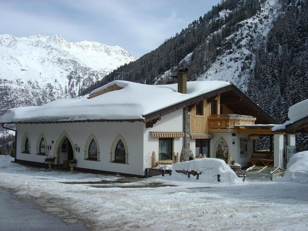 Apart Gentiana Sölden Esterno foto