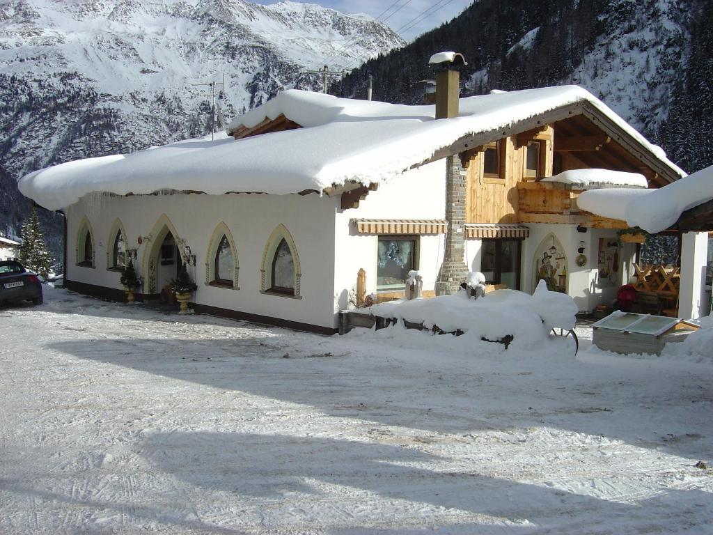 Apart Gentiana Sölden Esterno foto