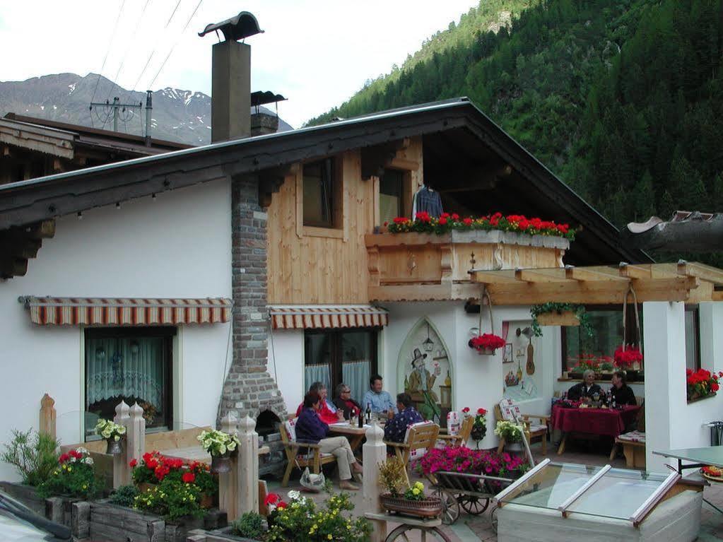 Apart Gentiana Sölden Esterno foto