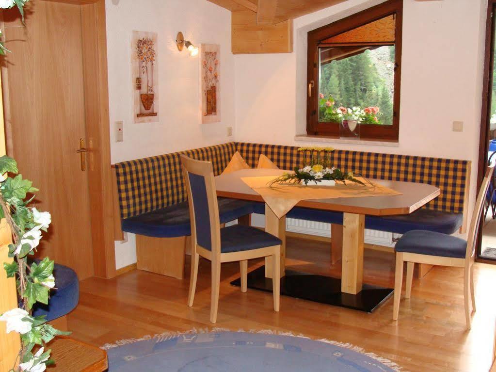 Apart Gentiana Sölden Esterno foto