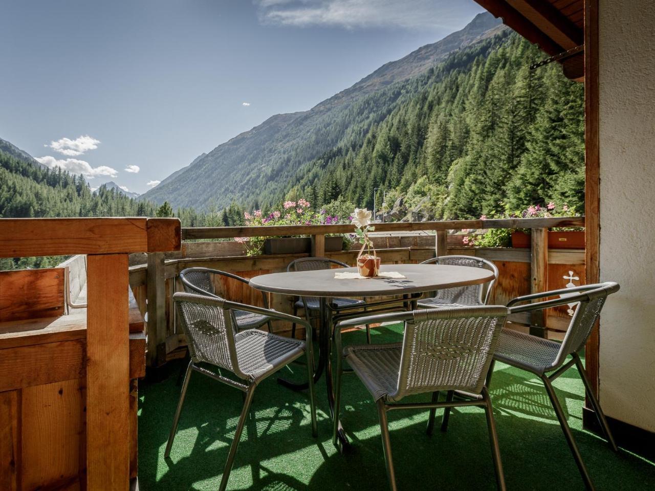 Apart Gentiana Sölden Esterno foto