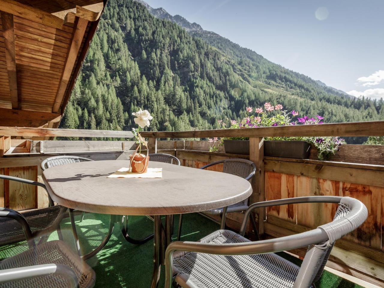 Apart Gentiana Sölden Esterno foto