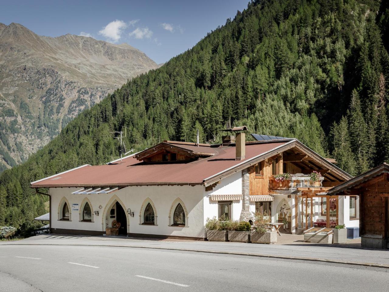Apart Gentiana Sölden Esterno foto
